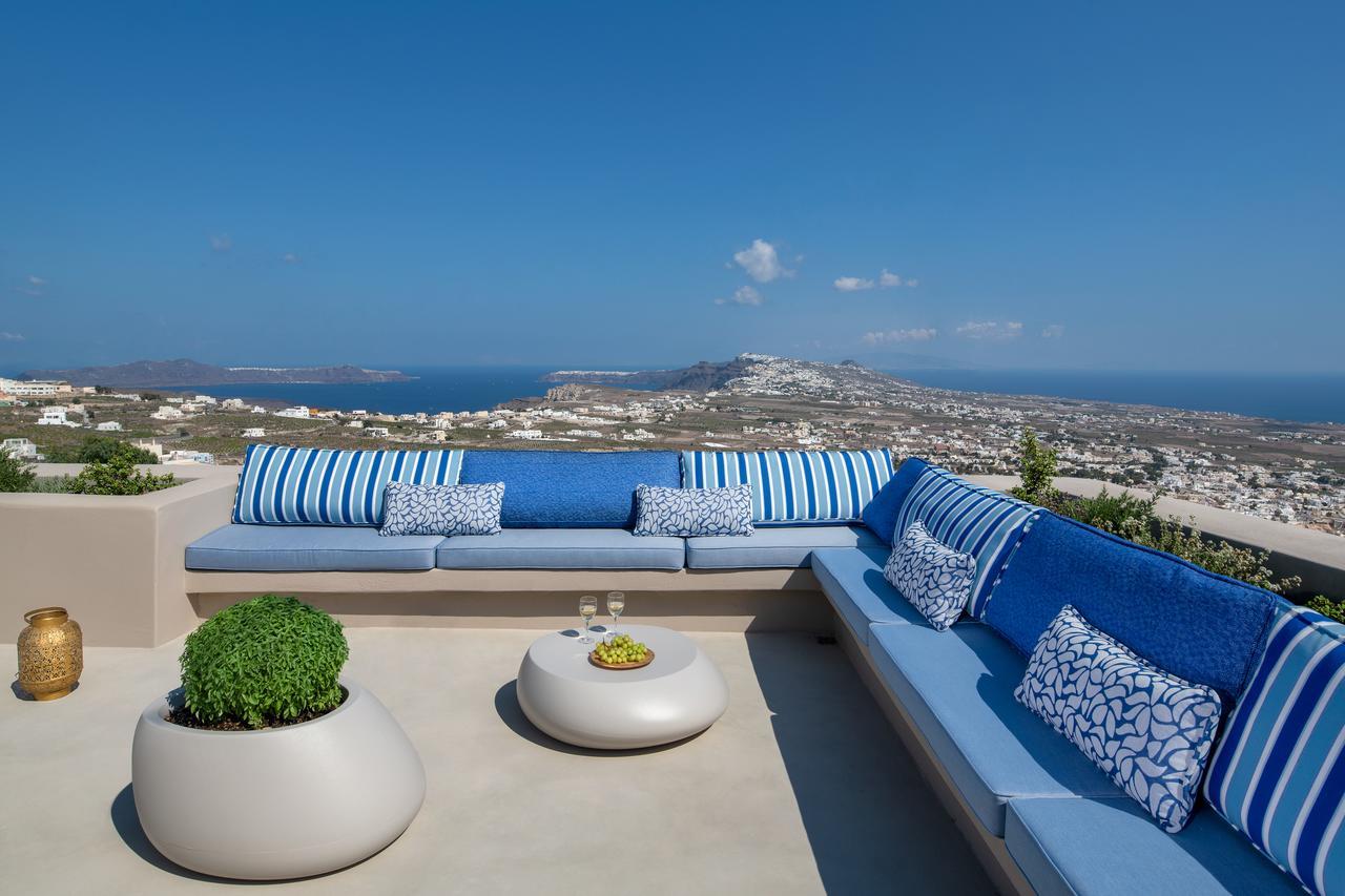 Halcyon Days Suites Pyrgos Kallistis Bagian luar foto