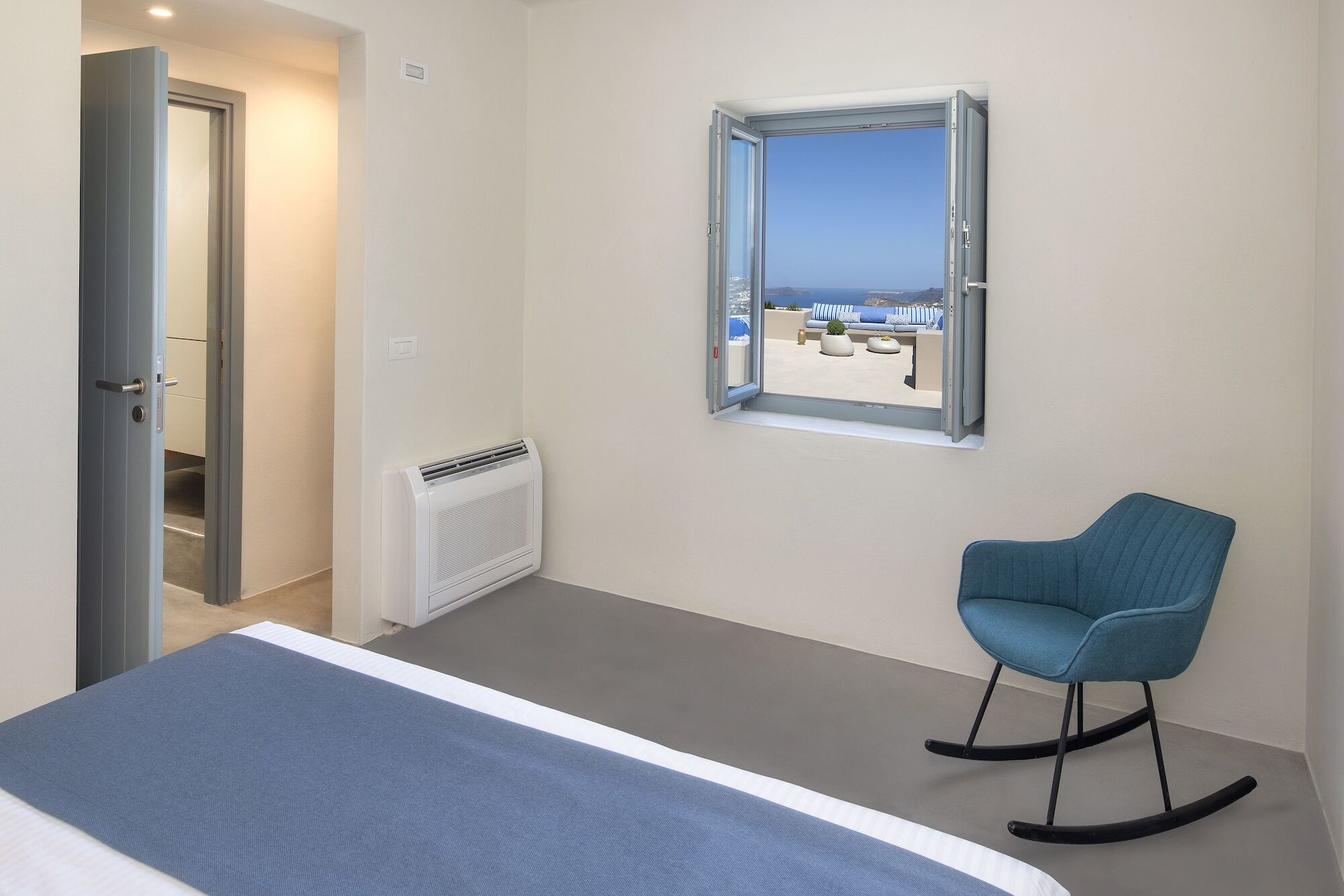 Halcyon Days Suites Pyrgos Kallistis Bagian luar foto